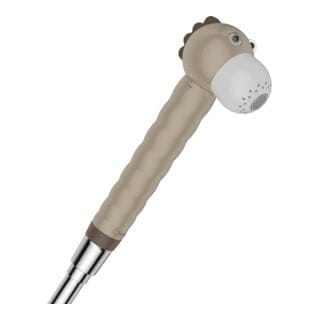 hansgrohe Kinderhandbrause Jocolino Löwe, 2jet, beige