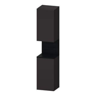 Duravit Hochschrank Qatego 40x36x1760cm, 2 T, B, An l, E sw/gra m