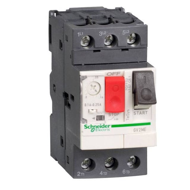 Schneider Electric Motorschutzschalter 20, 00-25, 00A GV2ME22