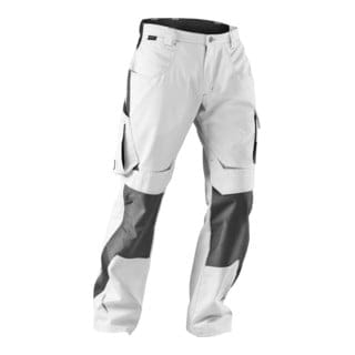 Kübler Pulsschlag Hose High Damen 2124 weiss/anthrazit Größe 46