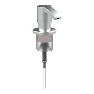 Keuco Pumpeneinheit Elegance Alu si-elox, lo., f Schaumseifenspender