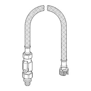 Grohe Anschlussschlauch 14974_1 für Sensia Arena Dusch-WC