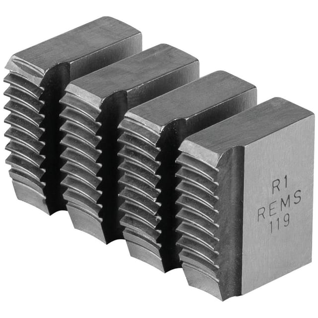 REMS Schneidbacken R 1 Rohrgewinde R kegelig re ISO 7-1, EN 10226
