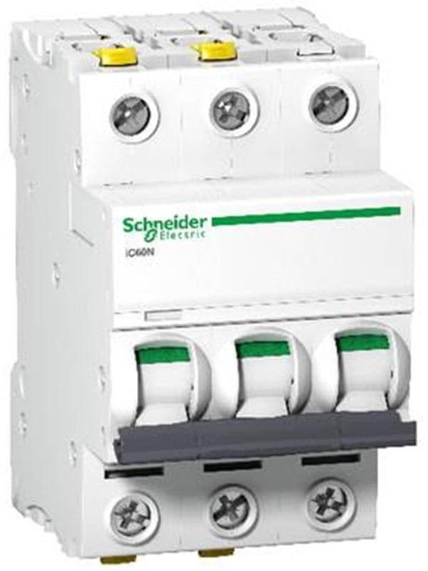 Schneider Electric LS-Schalter 3P 20A C IC60N A9F04320