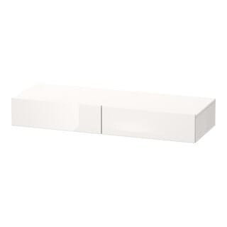 Duravit Schubkastenablage DuraStyle 120x44cm, 2 SBK, N na/we ma, m Konsole