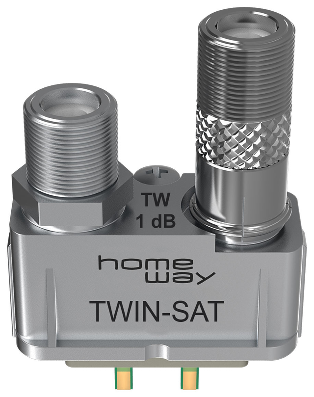 Homeway HW-ET5 DVB-S TWIN-Modul HAXHSM-G0200-C005