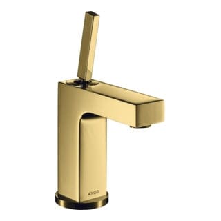 hansgrohe Waschtisch-Einhebelmischer Axor Citterio 110 A 104mm, m Pin-Griff, unver Abl., po g o