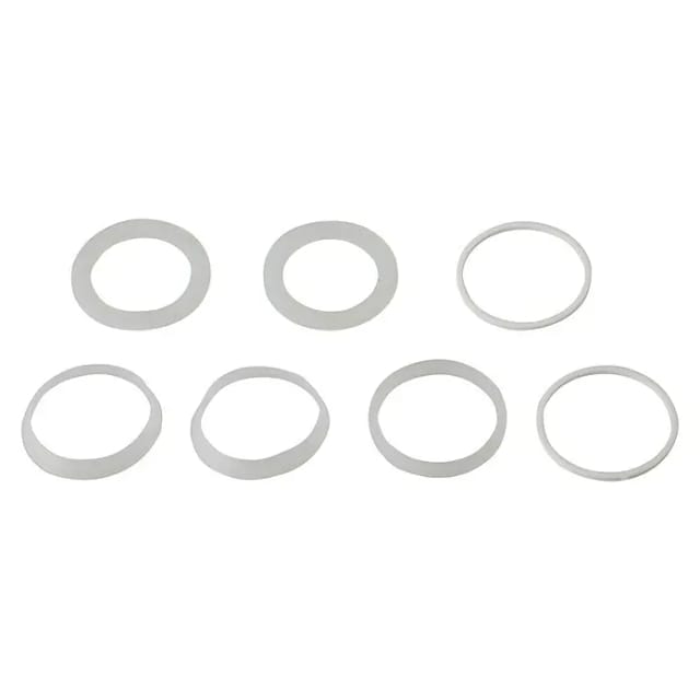 Kirchhoff Siphondichtung-sortiment Silikon, 1 1/2" X 40 Mm, Für Spültisch (7x)
