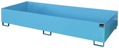 Bauer Südlohn Regalwanne RW 3300-3, lackiert, Lichtblau