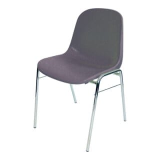 Schalenstuhl BETA chrom/anthrazit