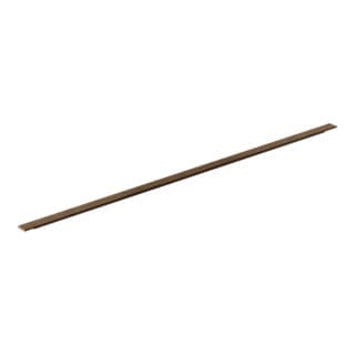 Hettich Schubkasten-Dekorprofil AvanTech YOU, 9255800 Nennl. 500mm nussbaum