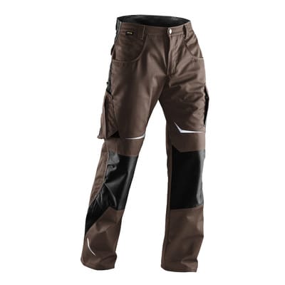 Kübler Pulsschlag Hose 2324 braun/schwarz Größe 28