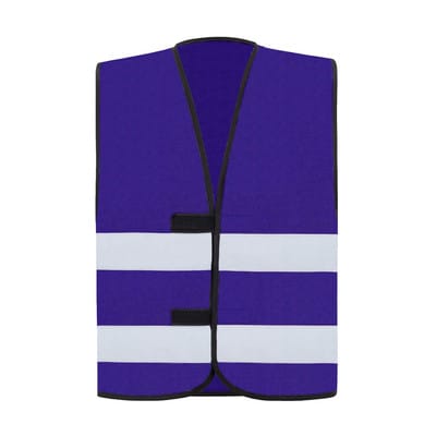 Korntex Warnweste Dortmund königsblau Gr. 2XL