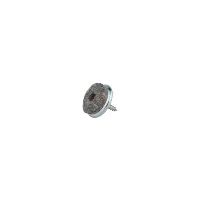 Filzgleiter mit Schraube grau 30mm