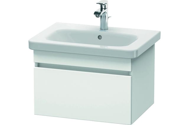 Duravit Waschtischunterschrank DuraStyle 58x44,8cm, we. ma, 1 Auszug, wandhängend