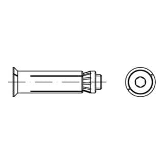 ART 82031 LINDAPTER-Hollo-Bolt A 4 HBSTFF 08-Größe 1 S