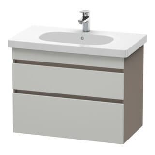 Duravit Waschtischunterschrank DuraStyle 80x45,3cm, betg/ba ma, 2 SchKa., wandhängend