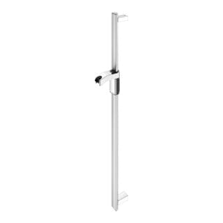 Keuco Brausestange AXESS 1000mm, Alu silber-eloxiert/verchromt