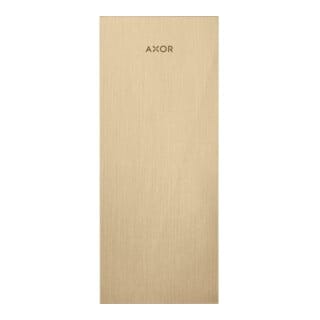 hansgrohe Platte Axor MyEdition 200x82mm, brushed bronze, Metall