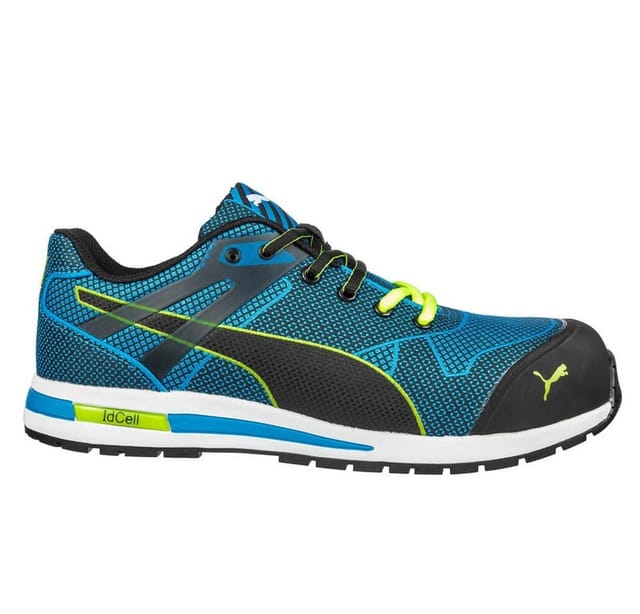 PUMA Halbschuh 643060, S1P, HRO, SRC, Gr. 43