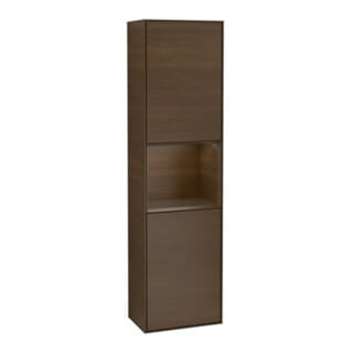 V&B Hochschrank Finion 41,8x151,6cm, re, Reg wal ven, wal ven