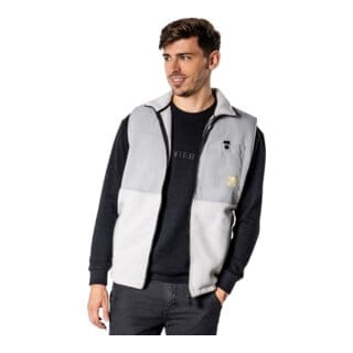 STIER Sherpa Vest XXL Ice Grey