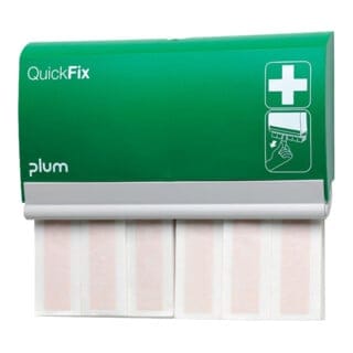 PLUM Pflasterspender Elastic long incl.60St.Fingerverb