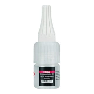 E-COLL Sekundenkleber-Gel 5g Flasche