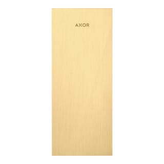hansgrohe Platte Axor MyEdition 200x82mm, brushed gold optic, Metall