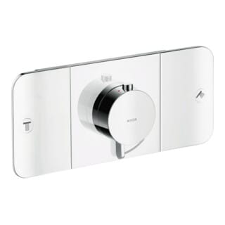 hansgrohe Fertigmontageset Axor One UP-Thermostat., 2 Verbr., Edelstahl-Optik