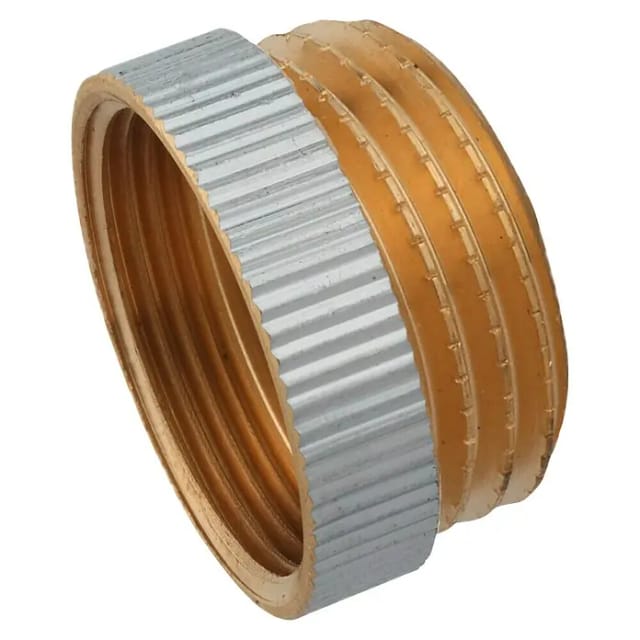 KIRCHHOFF MS Übergangsstück, Chrom 3/4"AG x M22IG