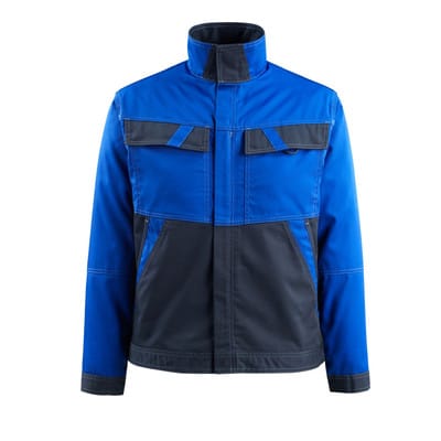 Mascot Arbeitsjacke Dubbo kornblau/schwarzblau Größe S