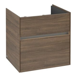 V&B Waschtischunterschrank Collaro 55,4x54,6x44,4cm, WT mi, LED, Ariz. Oa