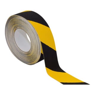 Roll Antirutschband schwarz/gelb 50mm Länge 18m
