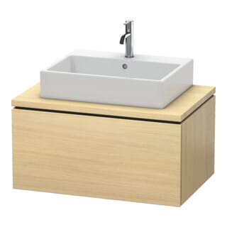 Duravit Waschtischunterschrank L-Cube 82x54,7cm, med. Ei, f Konsole, 1 Auszug