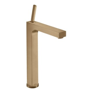 hansgrohe Waschtisch-Einhebelmischer Axor Citterio 280 A 201mm, m Pin-Griff, ZugstAblGar, b b
