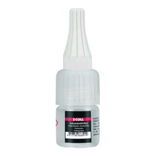 E-COLL Sekundenkleber 5g Flasche