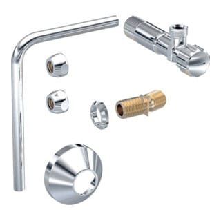 Geberit Wasseranschlusset AquaClean f Wasseranschl. seitl., f WC-Komp.