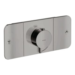 hansgrohe Fertigmontageset Axor One UP-Thermostat., 2 Verbr., pol. bla vc