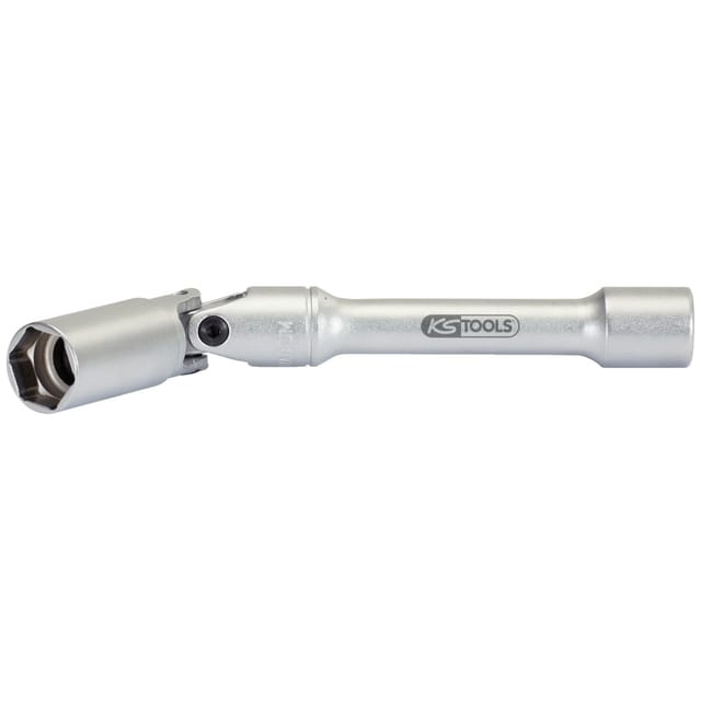 KS Tools 3/8" Glühkerzen-Gelenknüsse, lang, 150mm, 8mm