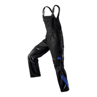 Kübler Pulsschlag Latzhose 3324 schwarz/kornblumenblau Größe 118