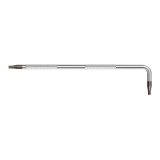 PB Swiss Tools Winkelschraubendreher für TX, gekordelt, TX-Profil: TX6