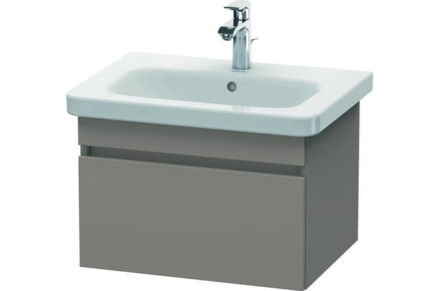 Duravit Waschtischunterschrank DuraStyle 58x44,8cm, bas. ma, 1 Ausz., wandhängend