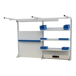 Bedrunka+Hirth Multiwand universal Multi-Wand-Aufbau 2000x1250 mm inkl. Beleuchtung