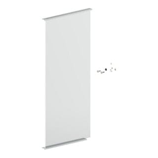 Keuco S-Tür Match 128x1 Ersatzt.Spanplattenschraube 90101 90101170038 li. 324x700mm silb.-elox.