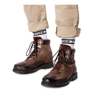 STIER Boots Size 40 Brown