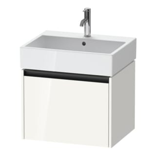 Duravit Waschtischunterschrank Ketho.2 58,4x46cm, we. hgl, 1 Ausz., wandhängend