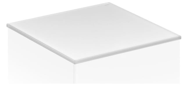 Keuco Abdeckplatte Edition 11 106,1x3x52,4cm, Gl. ca, sat, US lack.