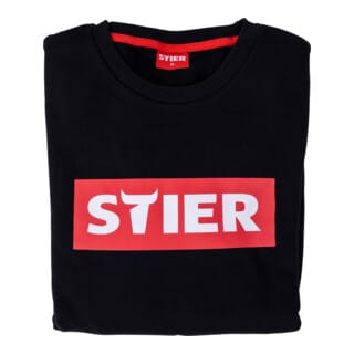 STIER Sweater redroar Größe S