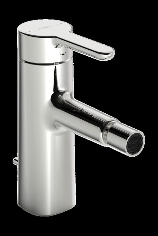 Hansa Bidet-Einhebelmischer HANSADESIGNO Style He o, m Gar, Ausl. 117mm, chr